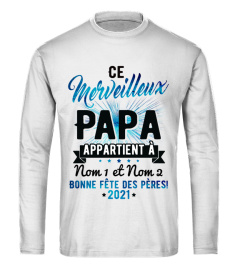 CE MERVEILLEUX PAPA