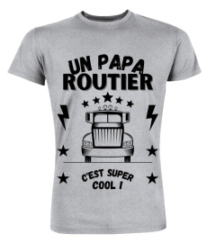 Un papa routier c'est super cool