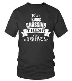 LIMITED-EDITION KINGS-CROSSING TEE!