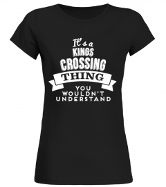 LIMITED-EDITION KINGS-CROSSING TEE!