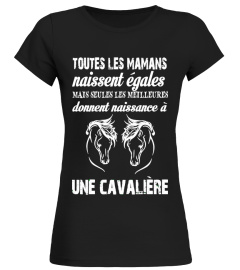 Maman d'une cavalière