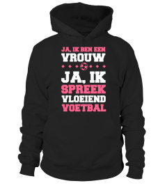 VOETBAL VROUW