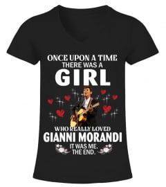 WHO REALLY LOVED GIANNI MORANDI