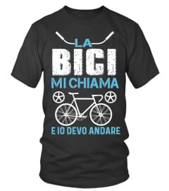 LA BICI MI CHIAMA E IO DEVO ANDARE