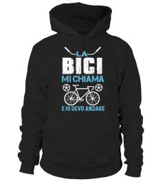 LA BICI MI CHIAMA E IO DEVO ANDARE