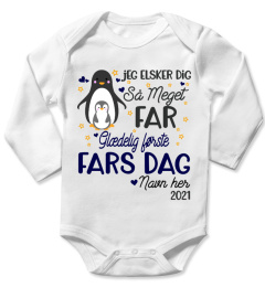 GLAEDELIG FORSTE FARS DAG