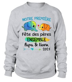 NOTRE PREMIERE FETE DES PERES