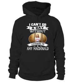 I CAN'T GO WITHOUT LISTENING TO AMY MACDONALD
