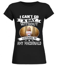 I CAN'T GO WITHOUT LISTENING TO AMY MACDONALD