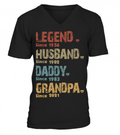 Legend Husband Daddy Grandpa | Custom Year EN