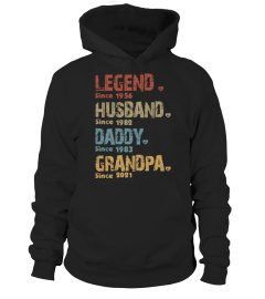 Legend Husband Daddy Grandpa | Custom Year EN