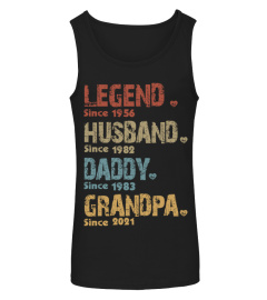 Legend Husband Daddy Grandpa | Custom Year EN