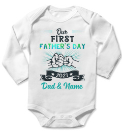 OUR FIRST FATHER'S DAY