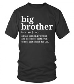 Promoted to Big Brother t shirt, Announcement for new Baby