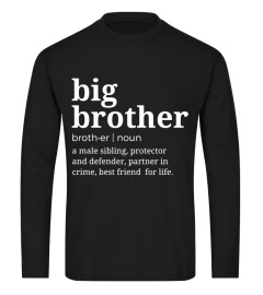 Promoted to Big Brother t shirt, Announcement for new Baby