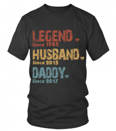 Legend Husband Daddy Since | Personalised Year EN