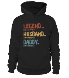 Legend Husband Daddy Since | Personalised Year EN