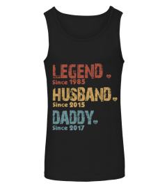 Legend Husband Daddy Since | Personalised Year EN