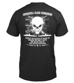 Churchill-class T-shirts