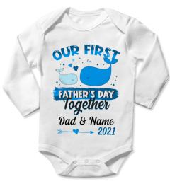 OUR FIRST FATHER'S DAY