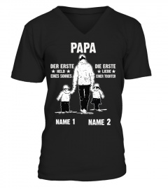Dad Son's First Hero Daughter's First Love | Custom Name DE