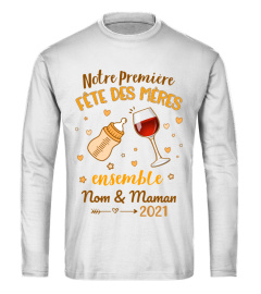 NOTRE PREMIÈRE FÊTE DES MÈRES