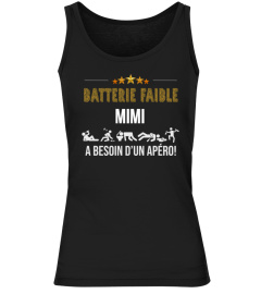 Batterie faible Mimi a besoin d'un apéro! - Edition Limitée