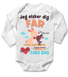 JEG ELSKER DIG FAR