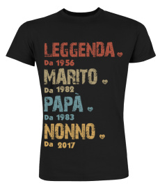 Legend Husband Dad Grandpa | Custom Year IT