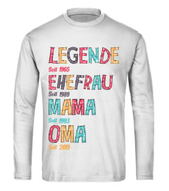 Legend Wife Mom Nana | Custom Year DE