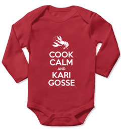 Cook Calm and Kari Gosse