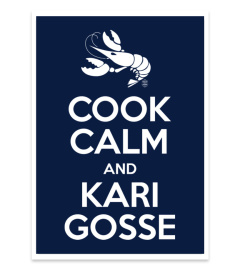 Cook Calm and Kari Gosse