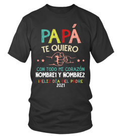 PAPI TE QUIERO