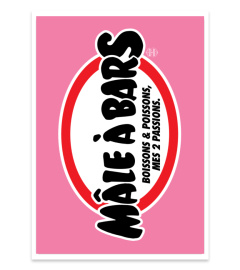 Mâle à Bars