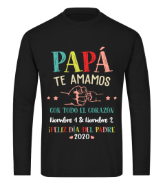 PAPA TE AMAMOS