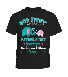 Elephant Our First Fathers Day Together TL140501