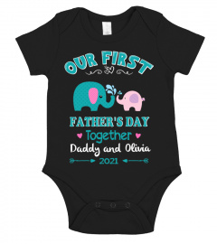 Elephant Our First Fathers Day Together TL140501