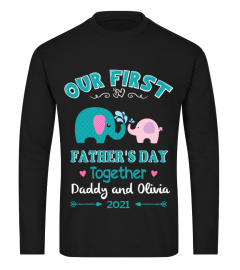 Elephant Our First Fathers Day Together TL140501D