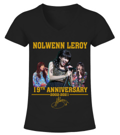 NOLWENN LEROY 19TH ANNIVERSARY