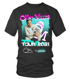 Olly murs tour 2021 shirt LIMITED EDITION
