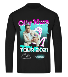 Olly murs tour 2021 shirt LIMITED EDITION