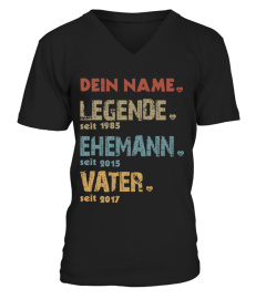 Your Name Legend Husband Daddy | Personalised Name And Year DE