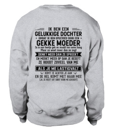 IK BEN EEN GELUKKIGE DOCHTER