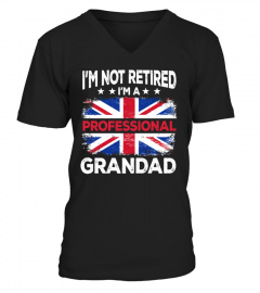 I'm Not Retired I'm A Professional Grandad EN