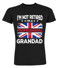 I'm Not Retired I'm A Professional Grandad EN