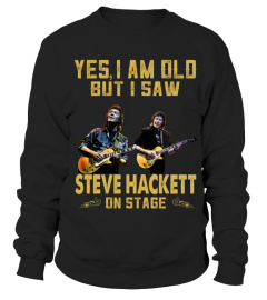 I SAW STEVE HACKETT ON STAGE