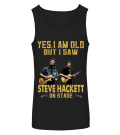 I SAW STEVE HACKETT ON STAGE
