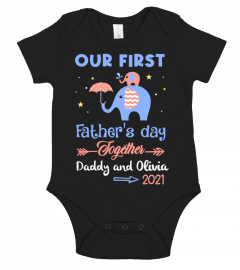 Elephant Our First Fathers Day Together TL1705002