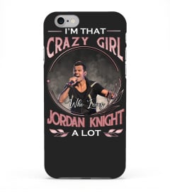 I'M THAT CRAZY GIRL WHO LOVES JORDAN KNIGHT A LOT