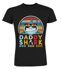 Vintage Daddy Shark Doo Doo Doo EN